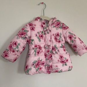 Baby Girl Puffer Jacket Italian Brand Idexe
